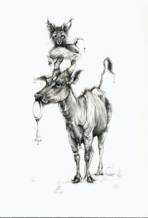 Artwork Title: Cow