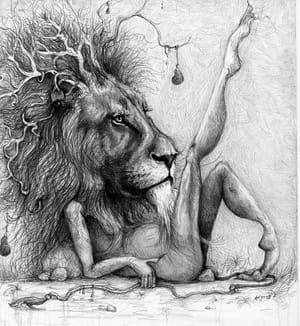 Artwork Title: Lion