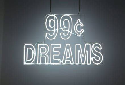 Artwork Title: 99c Dreams