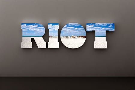 Artwork Title: Riot