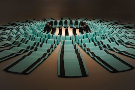 Artwork Title: Patas De Rana Turquesa