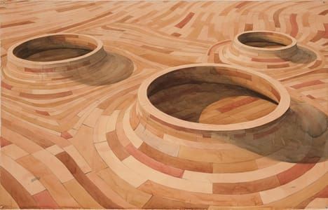 Artwork Title: Parquet Lunar