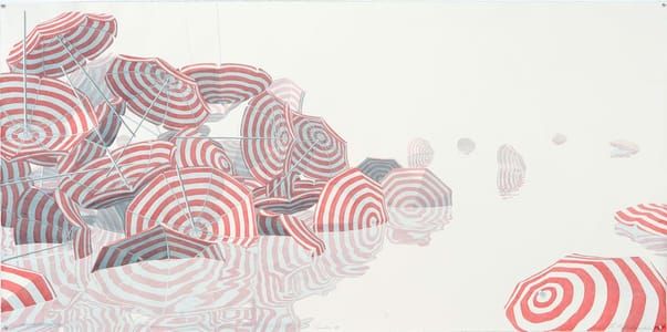 Artwork Title: Sombras Iii
