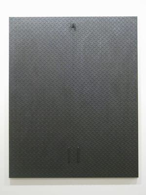Artwork Title: Double Panel