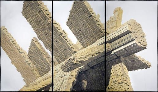 Artwork Title: Knin Lego (tríptico)
