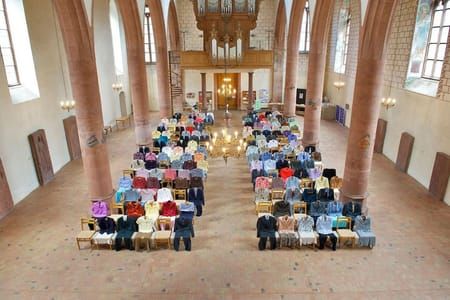 Artwork Title: 150 People