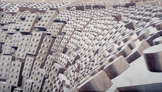 Artwork Title: Caída
