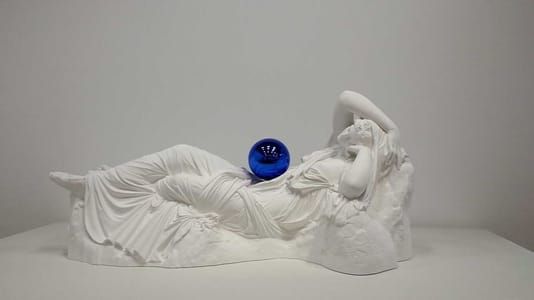 Artwork Title: Gazing Ball (Ariadne)