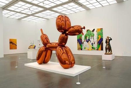 Artwork Title: Balloon Dog