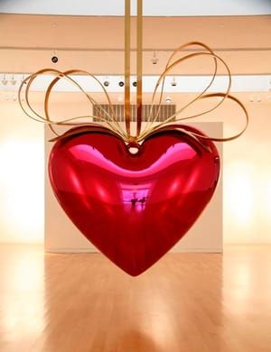 Artwork Title: Hanging Heart