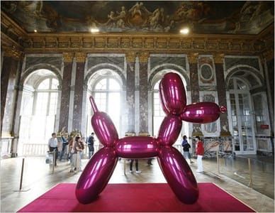 Artwork Title: Balloon Dog