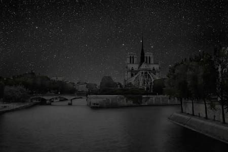 Artwork Title: Paris 48° 51’ 03’’ N 2012-07-19 lst 19:46