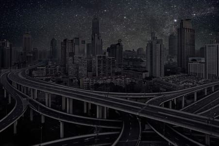 Artwork Title: Shanghai 31° 13’ 22’’ N 2012-03-17
