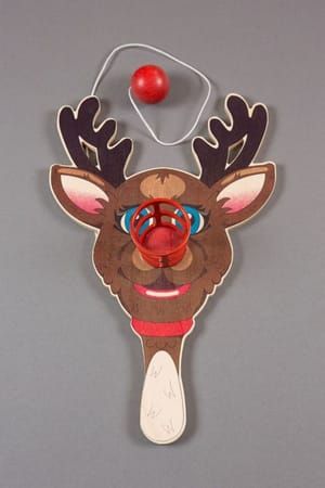 Artwork Title: Paddle Ball Game