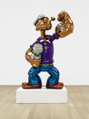 Artwork Title: Popeye