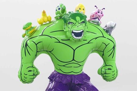 Artwork Title: Hulk Elvis