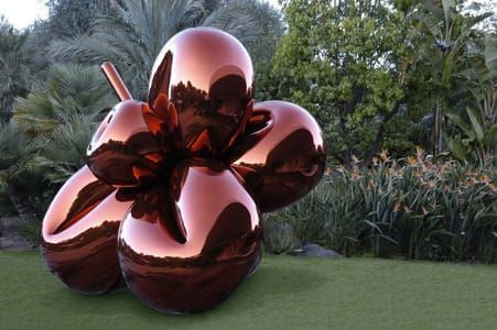 Artwork Title: Balloon Flower (orange)