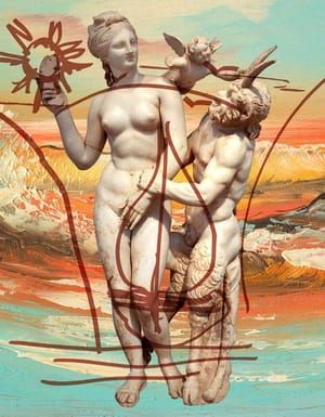 Artwork Title: Antiquity 1