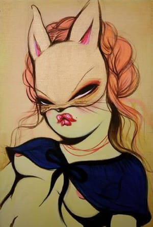 Artwork Title: Don't Be Shy