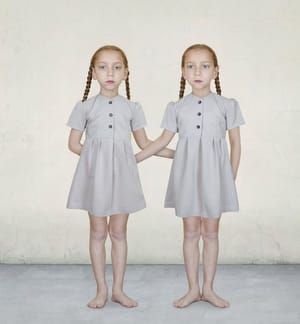 Artwork Title: Sasha and Ruby 4