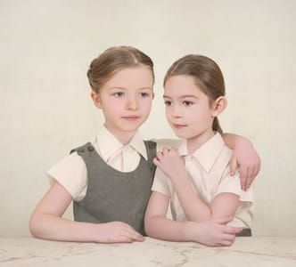 Artwork Title: The Irish Girls