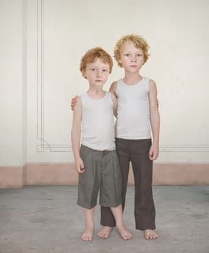 Artwork Title: Hugo and Dylan 1