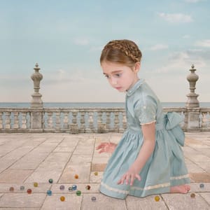 Artwork Title: Girl with Marbles