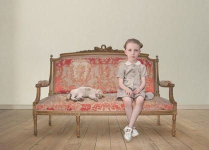 Artwork Title: The Waiting Girl