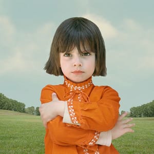 Artwork Title: Girl With Crossed Arms