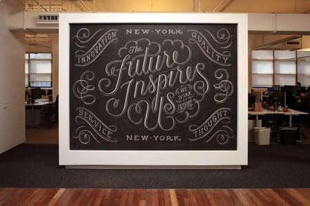 Artwork Title: The Future Inspires Us