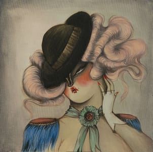 Artwork Title: Dancing Hear