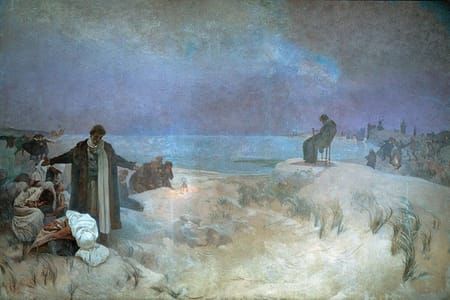 Artwork Title: Slav Epic #16 : Jan Amos Komenský
