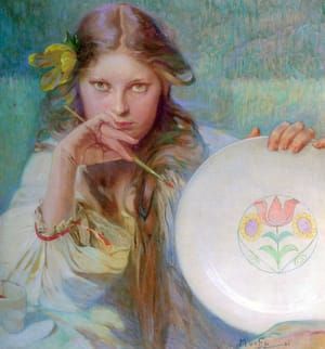 Artwork Title: The Artist