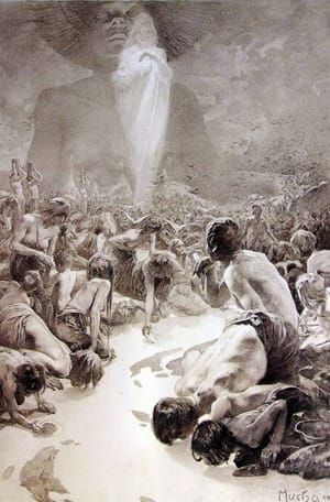 Artwork Title: Give Us This Our Daily Bread