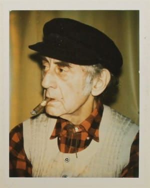 Artwork Title: Man Ray