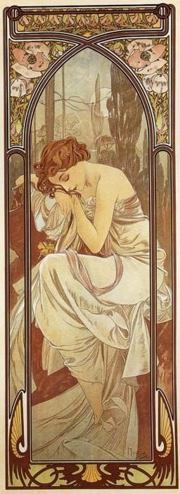 Artwork Title: The Times Of Day, Night's Rest