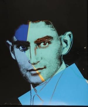 Artwork Title: Franz Kafka
