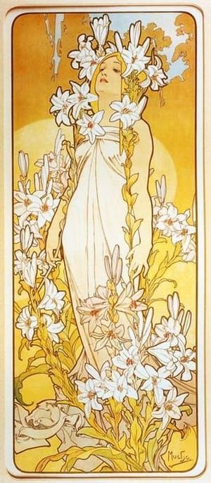 Artwork Title: The Flowers, Lily