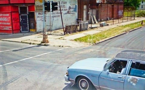 Artwork Title: #83.016417, Detroit, Mi