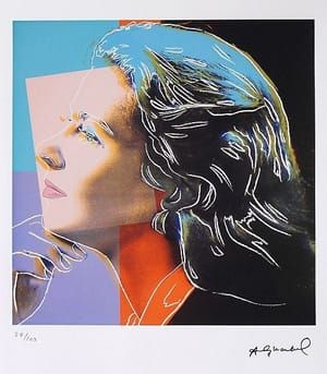 Artwork Title: Ingrid Bergmann