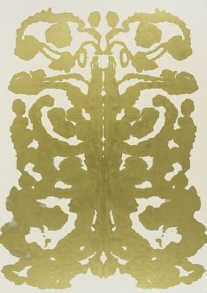 Artwork Title: Rorschach