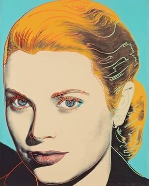 Artwork Title: Grace Kelly, II.305