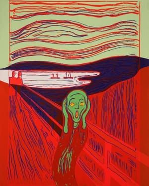 Artwork Title: The Scream (after Munch)