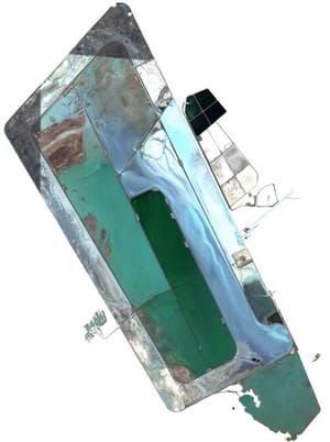 Artwork Title: Mexican Waste Pond