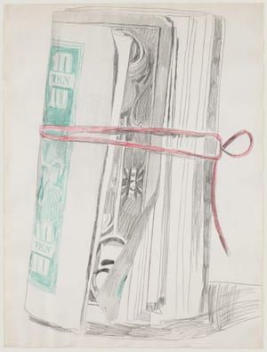 Artwork Title: Roll of Bills