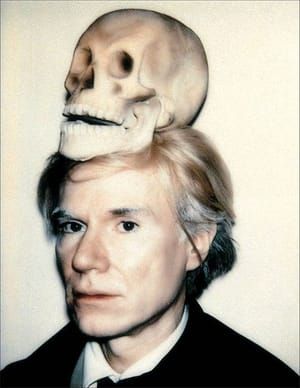 Artwork Title: Self Portrait with Skull