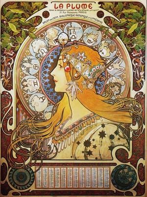 Artwork Title: La Plume