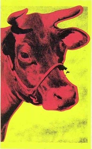 Artwork Title: Cow