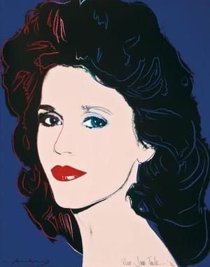 Artwork Title: Jane Fonda