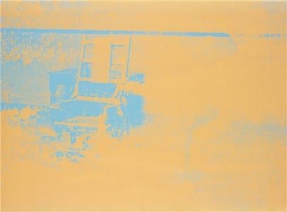 Artwork Title: Electric Chair